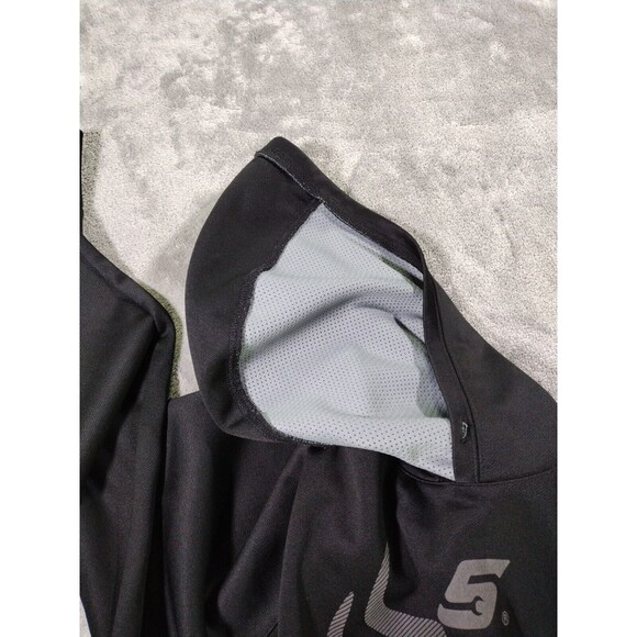 Snap On Tools Next Level Pullover Hoodie Sweater Mens XXL Black Polyester - Picture 11 of 16